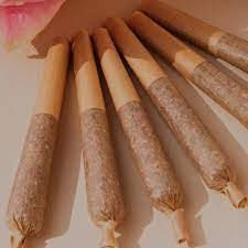 pre-rolls in rose color