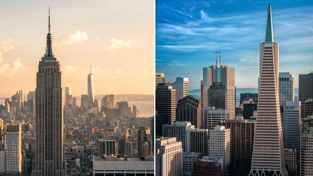 NY and SF