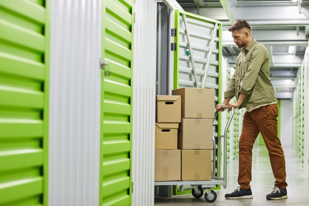storage units