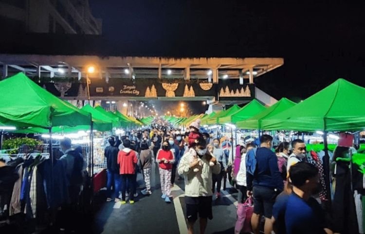 Baguio night market